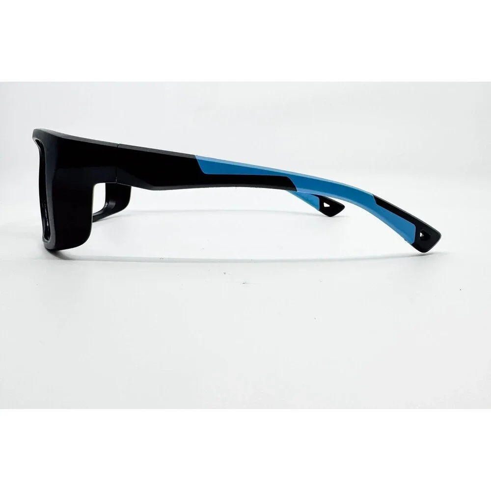 Hilco Safety Glasses Mens Black Blue USHZ87-2+ 135 Z87+ Frames 135mm